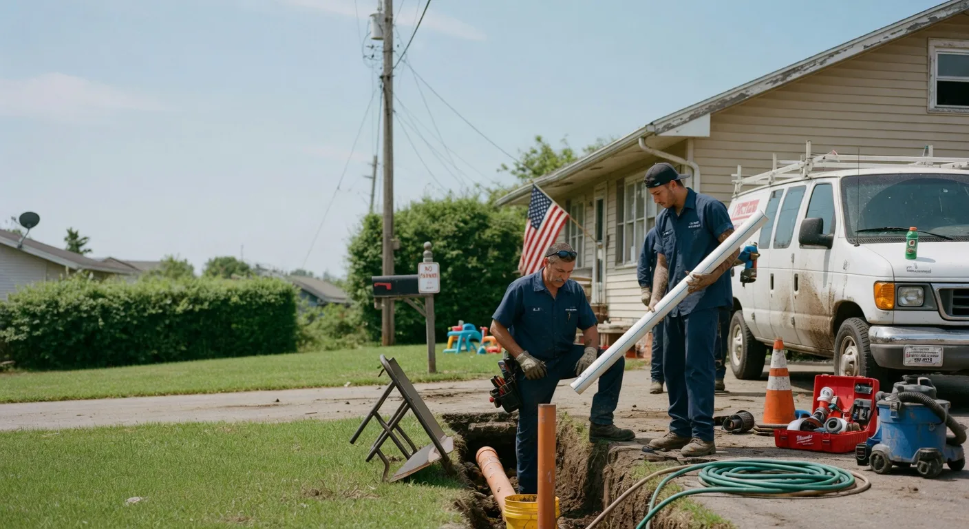 Drain Cleaning in Carson, MS near me